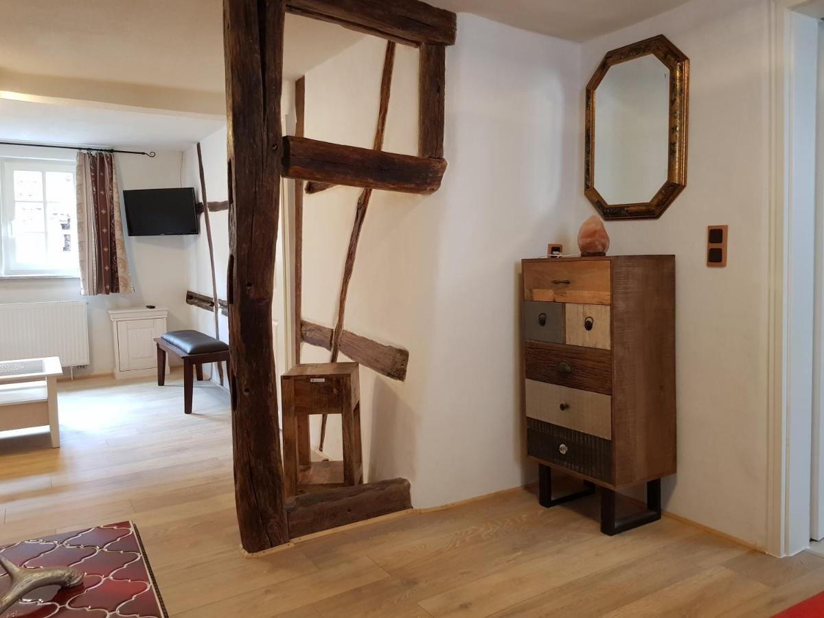 Zauberhafte Wohnung In Der Naehe Von Heidelberg, Top Lage Hirschhorn Exteriér fotografie